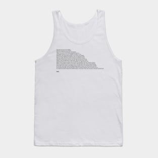 Uncle Iroh Quotes Tank Top